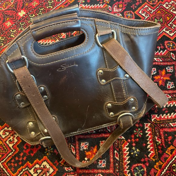 Saddleback Leather Co. Handbags - Saddleback Leather Co.: Small Tote Bag